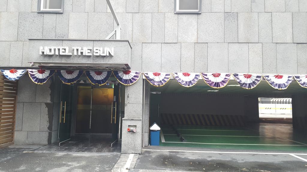 Hotel The Sun Busan Exteriör bild